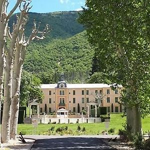 Appartement 7 Chateau Des Gipieres Montbrun-les-Bains Exterior photo