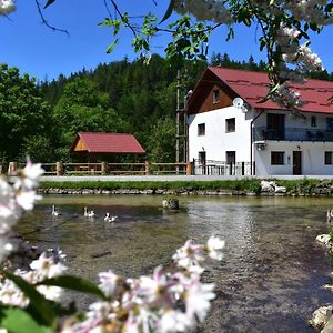 Plitvice Panta Rei Pensionat Plitvička Jezera Exterior photo