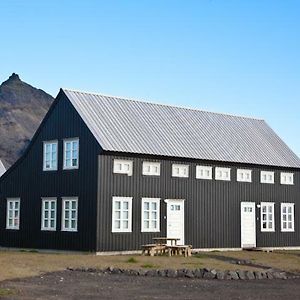 Hellnar, Snæfellsnes Villa Exterior photo