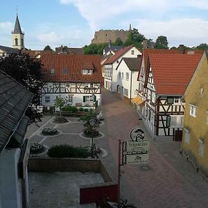 Ferienwohnung Burg Lindenfels Exterior photo