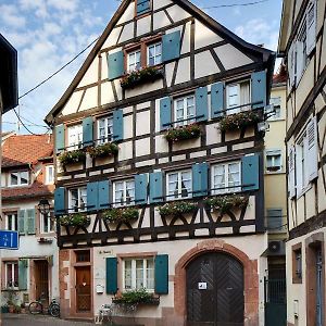 Historisches Gaestehaus Au Faucon Hotell Wissembourg Exterior photo