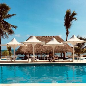 Happy Smile By The Dolphins Lägenhet Puerto Aventuras Exterior photo