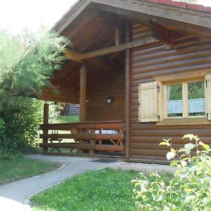 Blockhaus Stamsried Villa Exterior photo