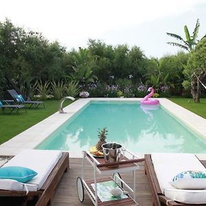 Elia Seaside Villa, Amazing 2-Story Eco Pool House! Kíssamos Exterior photo