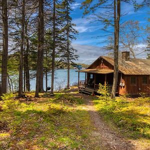 Sailor'S Cabin Villa East Boothbay Exterior photo