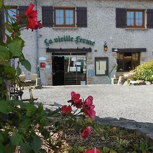 La Vieille Ferme Hotell Les Ancizes-Comps Exterior photo