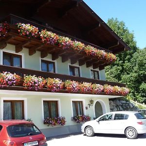 Haus Rieder Georg Lägenhet Maria Alm am Steinernen Meer Exterior photo