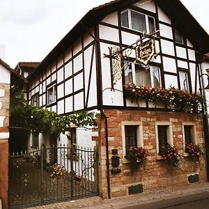 pension Helga Hotell Bad Dürkheim Exterior photo