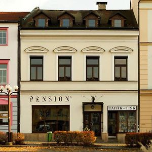 Pension Na Starem Namesti Hotell Rychnov nad Kneznou Exterior photo