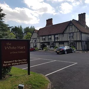 The White Hart Hotell Great Yeldham Exterior photo