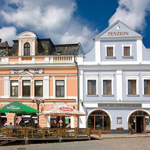 Penzion U Zvonu Hotell Rychnov nad Kneznou Exterior photo