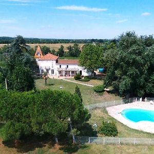 Chateau La Loge Bed and Breakfast Villematier Exterior photo