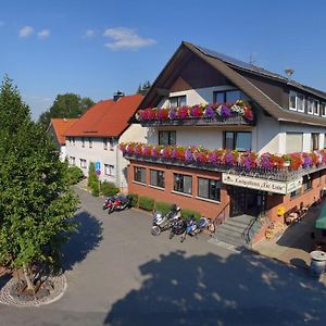 Landgasthaus Zur Linde Hotell Uslar Exterior photo