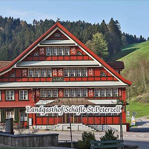 Landgasthof Schaefle Hotell Sankt Peterzell Exterior photo