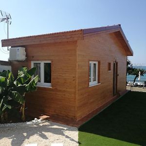 Wooden apartment , Agia Marina Chrysochous Kato Yialia Exterior photo