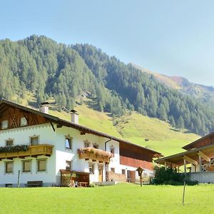 Thumeserhof Lägenhet Schmirn Exterior photo