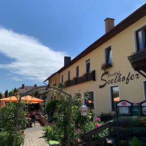 Gasthof Seelhofer Hotell Prigglitz Exterior photo