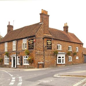 The George & Horn Near Newbury Hotell Kingsclere Exterior photo