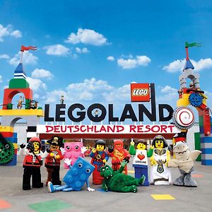 Legoland Feriendorf Hotell Günzburg Exterior photo