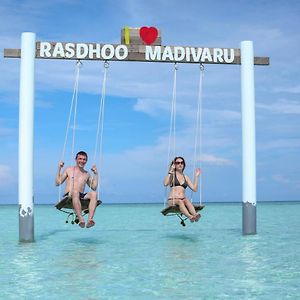 Rasreef Rasdhoo Maldives Hotell Exterior photo