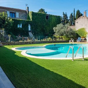 Cosy Holiday Home With Swimming Pool Montbrun-des-Corbières Exterior photo