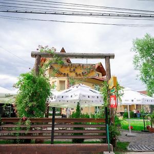 La Padure Pensiune-Restaurant Hotell Novaci-Străini Exterior photo