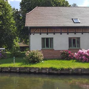 "Spreehof" Apartmenthaus In Lehde Lübbenau Exterior photo