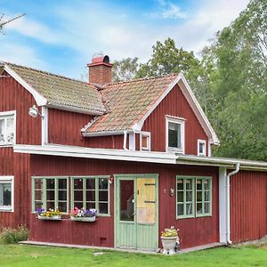 Beautiful Home In Ankarsrum With Kitchen Exterior photo