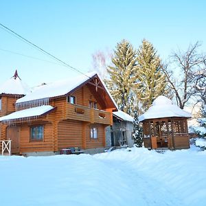 Котедж Соняшник Hotell Verchovyna Exterior photo