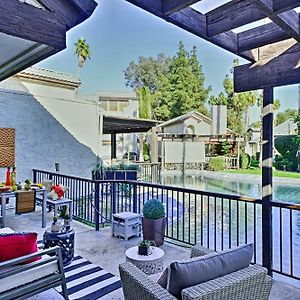 Palm Springs Townhome With Pool And Golf Access! Exterior photo