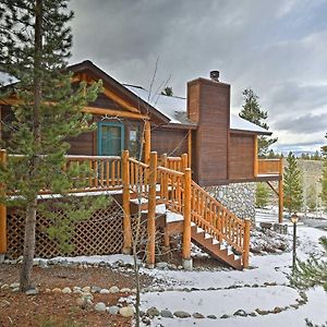 Granby Home With Deck And Views 2 Mi To Skiing Exterior photo