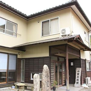 Komuroya Ryokan Hotell Hagi Exterior photo