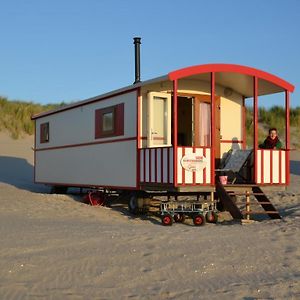 Pipowagen Op Het Strand Hotell s-Gravenzande Exterior photo