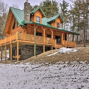 Family-Friendly Warsaw Cabin With Deck And Fireplace! Villa Exterior photo