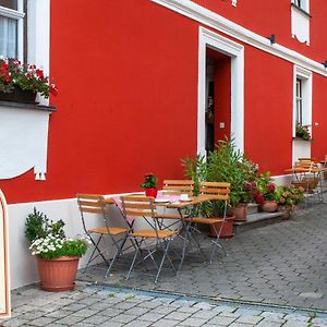 Hotel Schuberths Am Markt Buttenheim Exterior photo