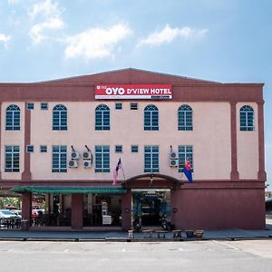 Oyo 702 D View Hotell Mersing Exterior photo