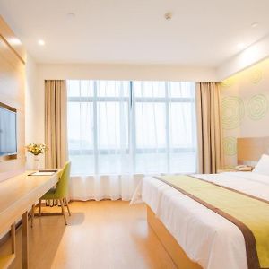 Greentree Inn Wuxi Huishan District Yangshan Town Jiayang Life Plaza Business Hotel Jiaxing Exterior photo