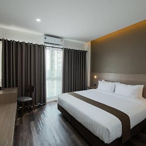 The Vienna Place Hotell Loei Exterior photo