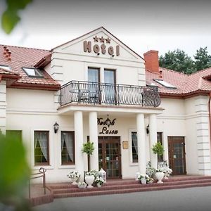 Dworek Za Lasem Hotell Warta Exterior photo