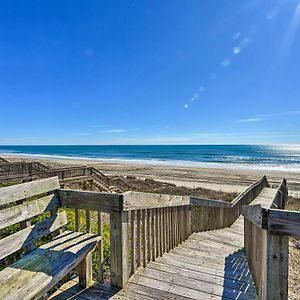 West Of The Moon Ocean Apt With Beach Access! Lägenhet Emerald Isle Exterior photo