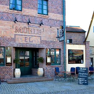 Gasthof Muehle Hotell Lübbenau Exterior photo