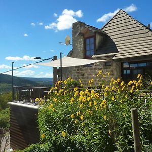 La Bergerie Du Plateau Hotell Cros-de-Géorand Exterior photo