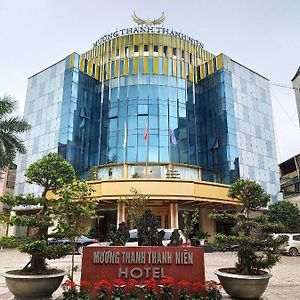 Muong Thanh Thanh Nien Vinh Hotell Exterior photo