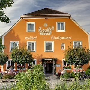 Gasthof Stockhammer Hotell Kelheim Exterior photo