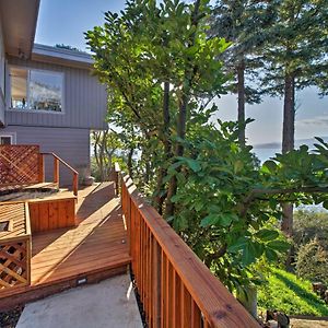 Luxury Studio With Hot Tub And San Francisco Bay Views Lägenhet Richmond Exterior photo