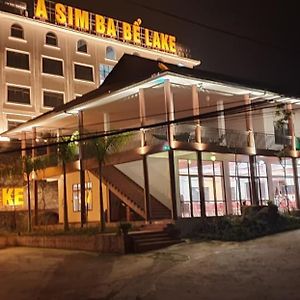 A Sim Ba Be Lake Hotel Bac Kan Exterior photo