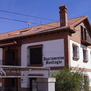 Apartamentos Monfraguee Torrejón el Rubio Exterior photo