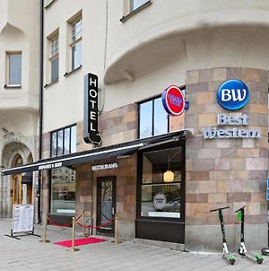 Best Western Hotel At 108 Stockholm Exterior photo