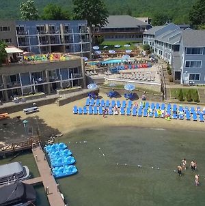 Surfside On The Lake Hotell Lake George Exterior photo