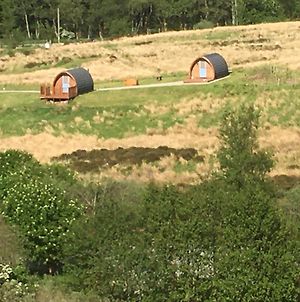 Kilcamb Camping Pods Hotell Edinbane Exterior photo